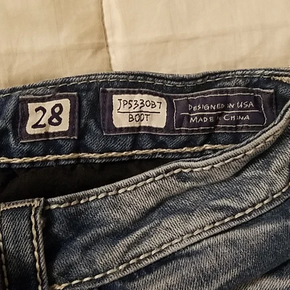 Miss Me Jeans Size 28 - Picture 4 of 5